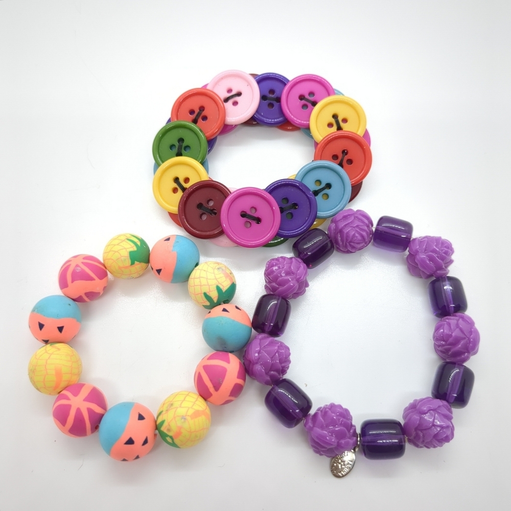 Vibrant Chunky 3 Bracelet Bundle